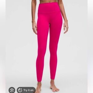 Lululemon Align Pant 25 Inch Hot Pink